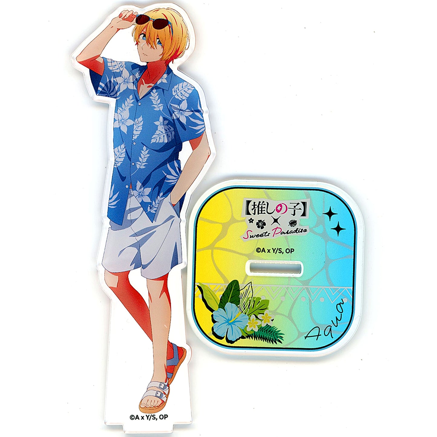 Aqua Hoshino Life-size Acrylic Stand Oshi no Ko x SWEETS PARADISE Part 2 [USED]