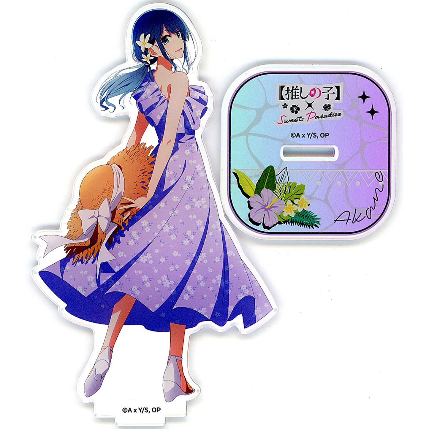 Akane Kurokawa Life-size Acrylic Stand Oshi no Ko x SWEETS PARADISE Part 2 [USED]