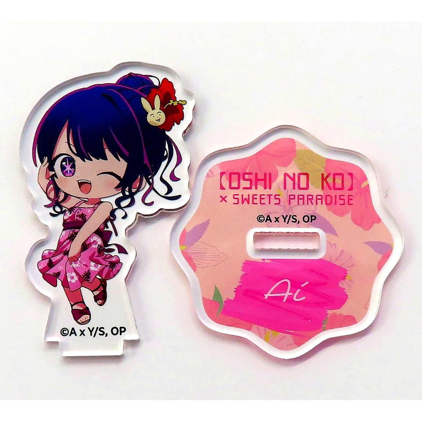 Ai Hoshino Trading Acrylic Stand Oshi no Ko x SWEETS PARADISE Part 2 [USED]