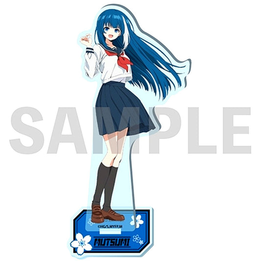 Mutsumi Yozakura 2 Acrylic Stand Mission: Yozakura Family [USED]