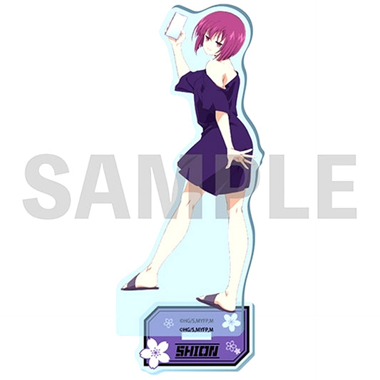 Shion Yozakura 6. Mission: Yozakura Family Acrylic Stand [USED]
