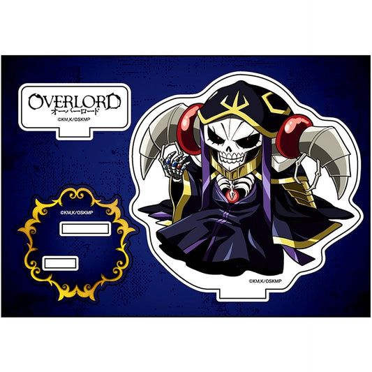 Ainz Ooal Gown Overlord Petanko Acrylic Figure [USED]