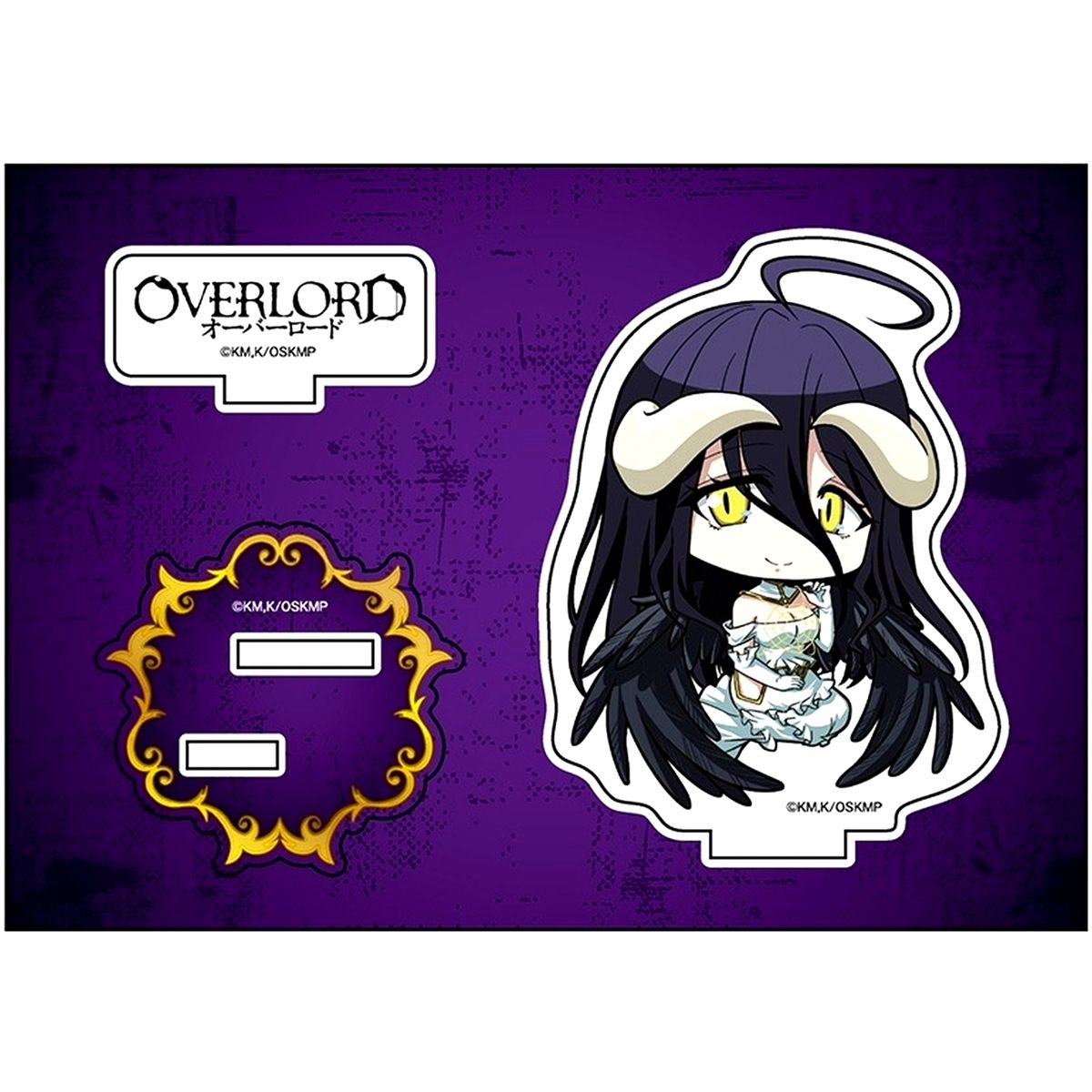 Albedo Petanko Acrylic Figure Overlord [USED]