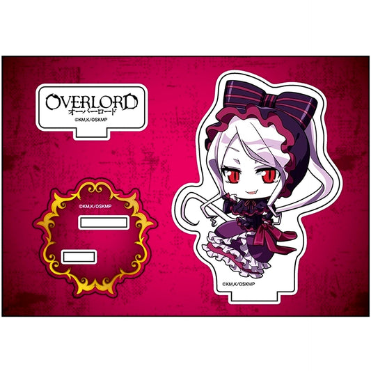 Shalltear Bloodfallen Overlord Petanko Acrylic Figure [USED]