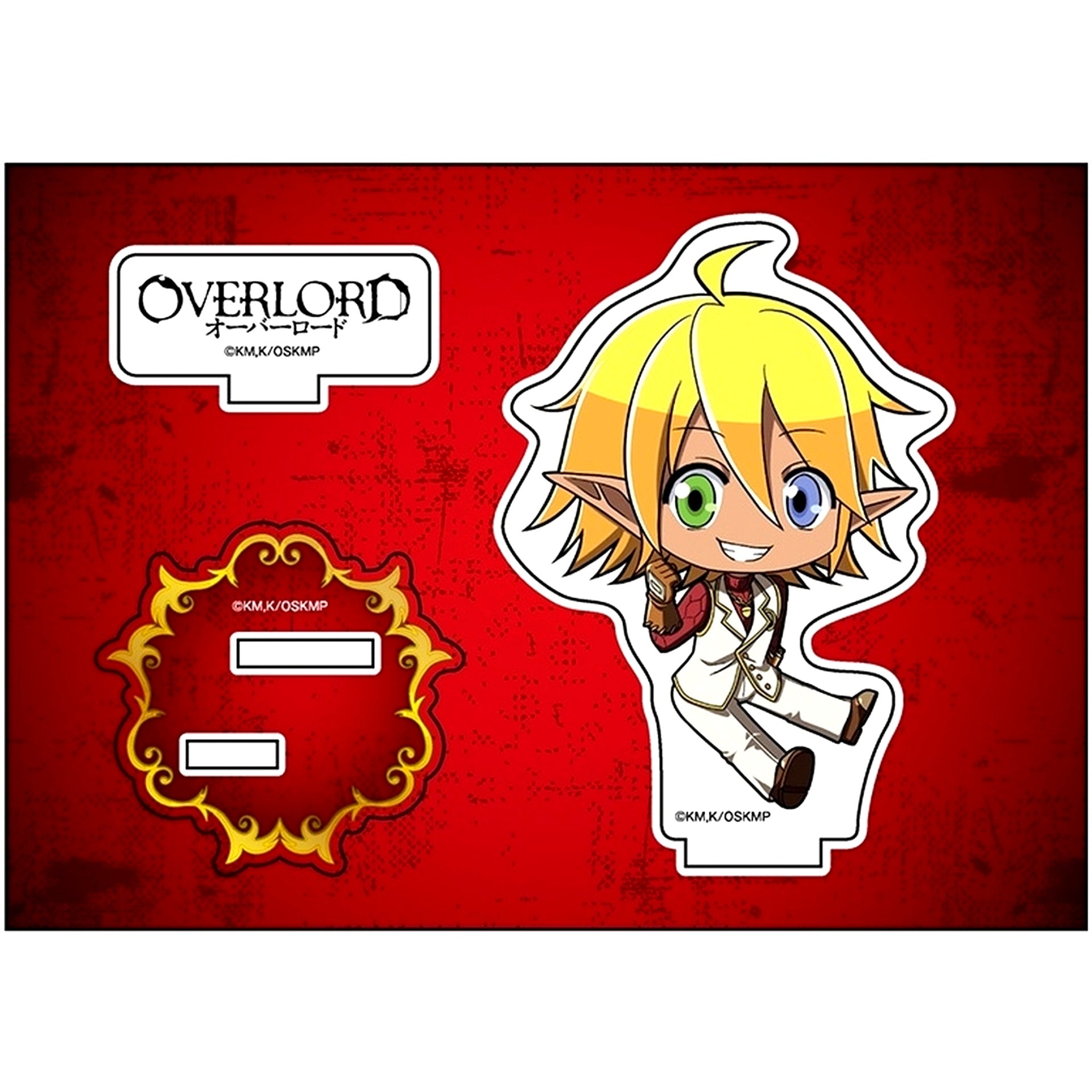Aura Bella Fiora Overlord Petanko Acrylic Figure [USED]