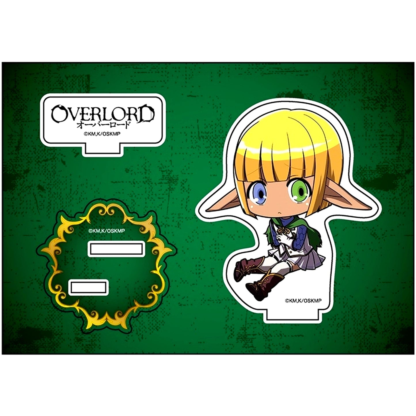 Mare Bello Fiore Overlord Petanko Acrylic Figure [USED]