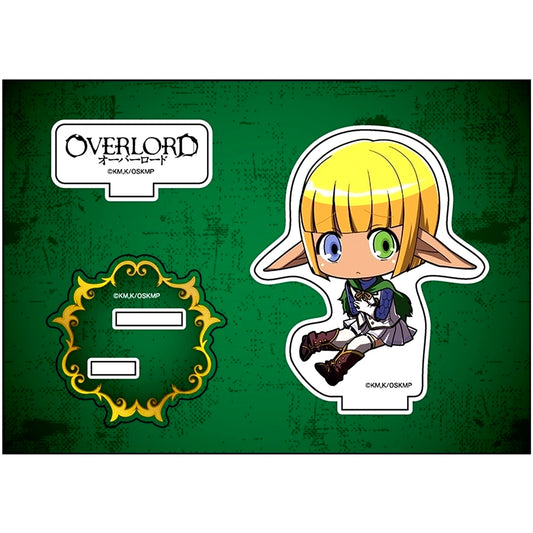 Mare Bello Fiore Overlord Petanko Acrylic Figure [USED]