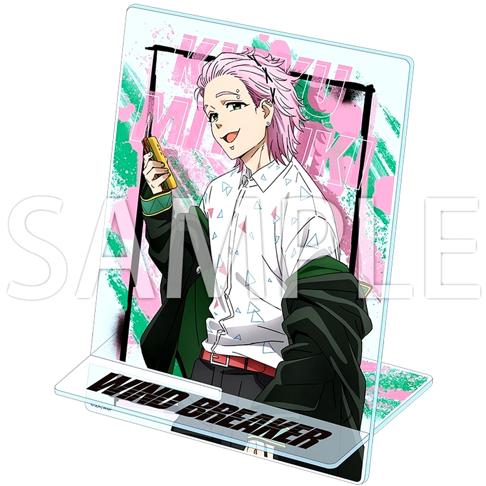 Mitsuki Kiryu WIND BREAKER Acrylic Comic Stand [USED]