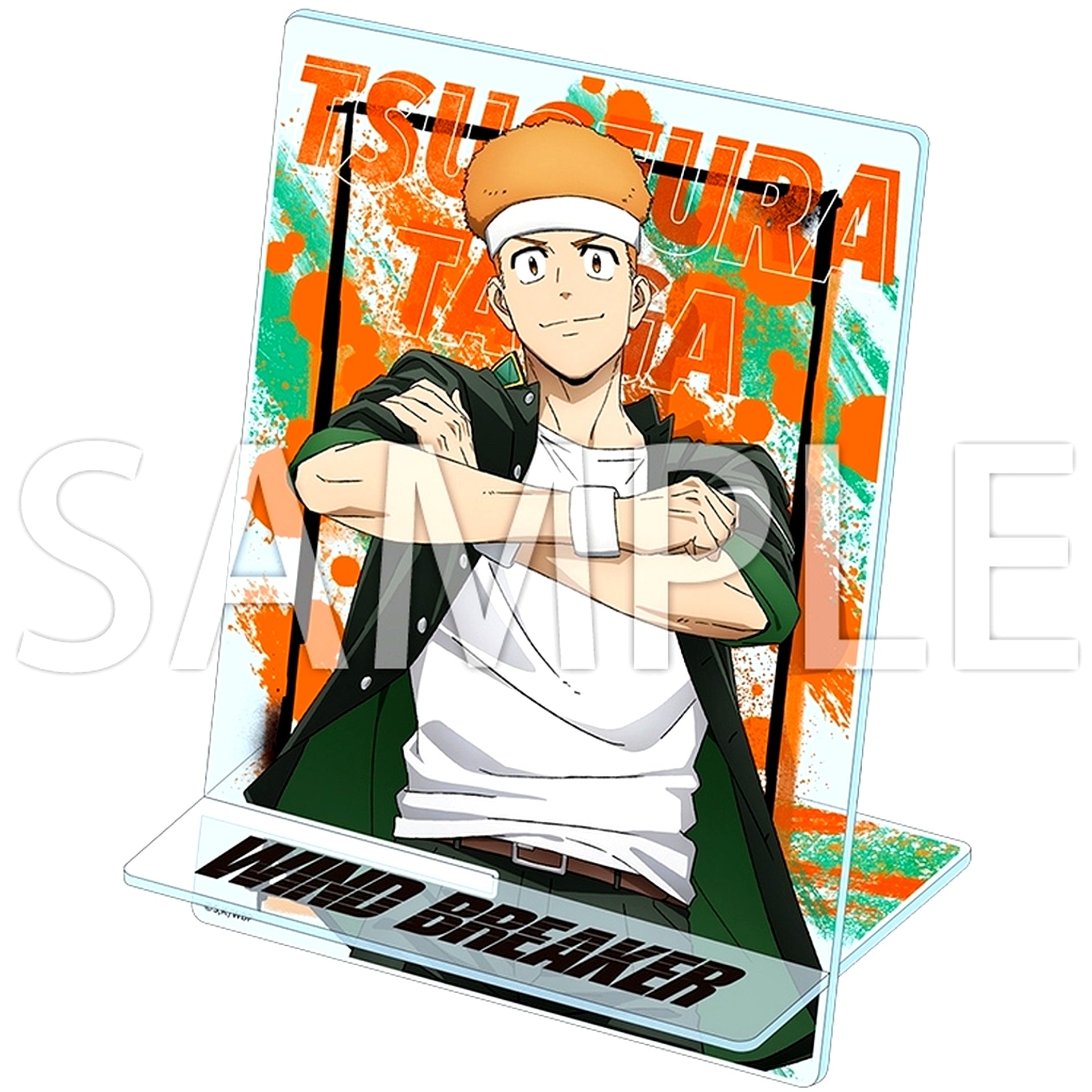 Taiga Tsugeura WIND BREAKER Acrylic Comic Stand [USED]