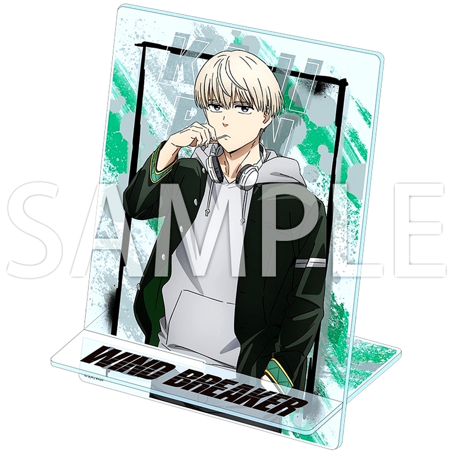 Ren Kaji WIND BREAKER Acrylic Comic Stand [USED]