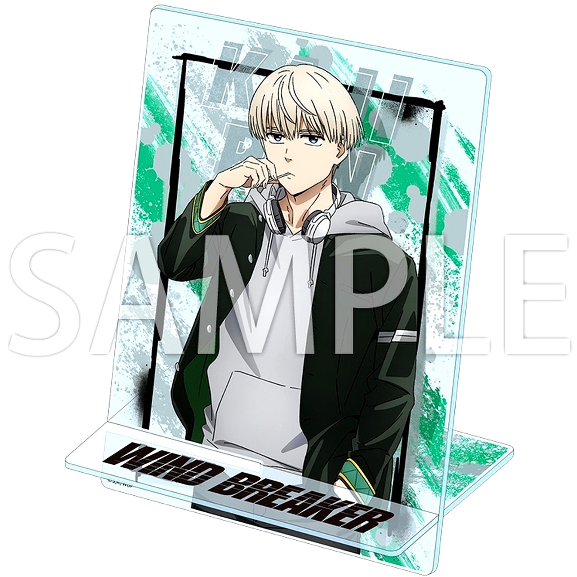 Ren Kaji WIND BREAKER Acrylic Comic Stand [USED]