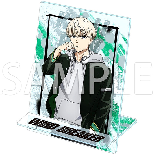 Ren Kaji WIND BREAKER Acrylic Comic Stand [USED]