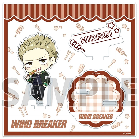 Toma Hiragi Munching Ver. WIND BREAKER Acrylic Stand [USED]