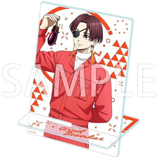 Hayato Suo Vegetable Harvest Ver. WIND BREAKER Acrylic Comic Stand [USED]