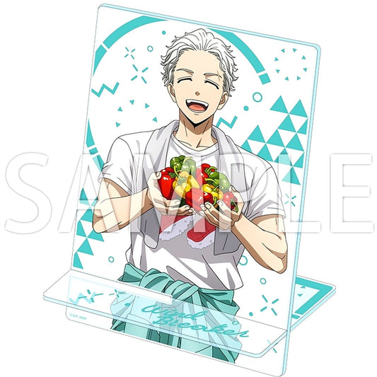 Hajime Umemiya Vegetable Harvest ver. Acrylic Item Wind Breaker [USED]