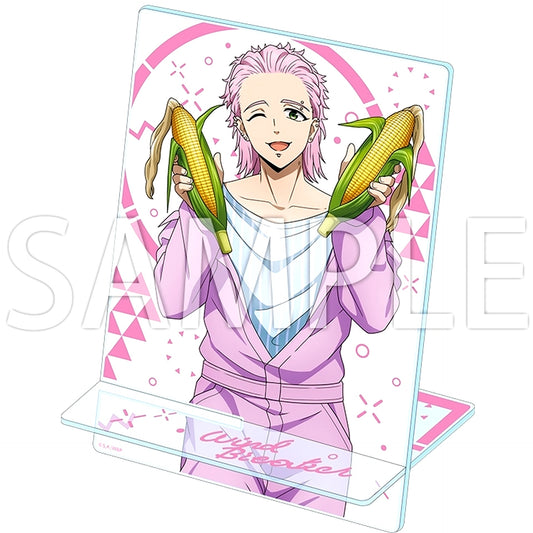 Mitsuki Kiryu Vegetable Harvest Ver. Acrylic Comic Stand WIND BREAKER [USED]