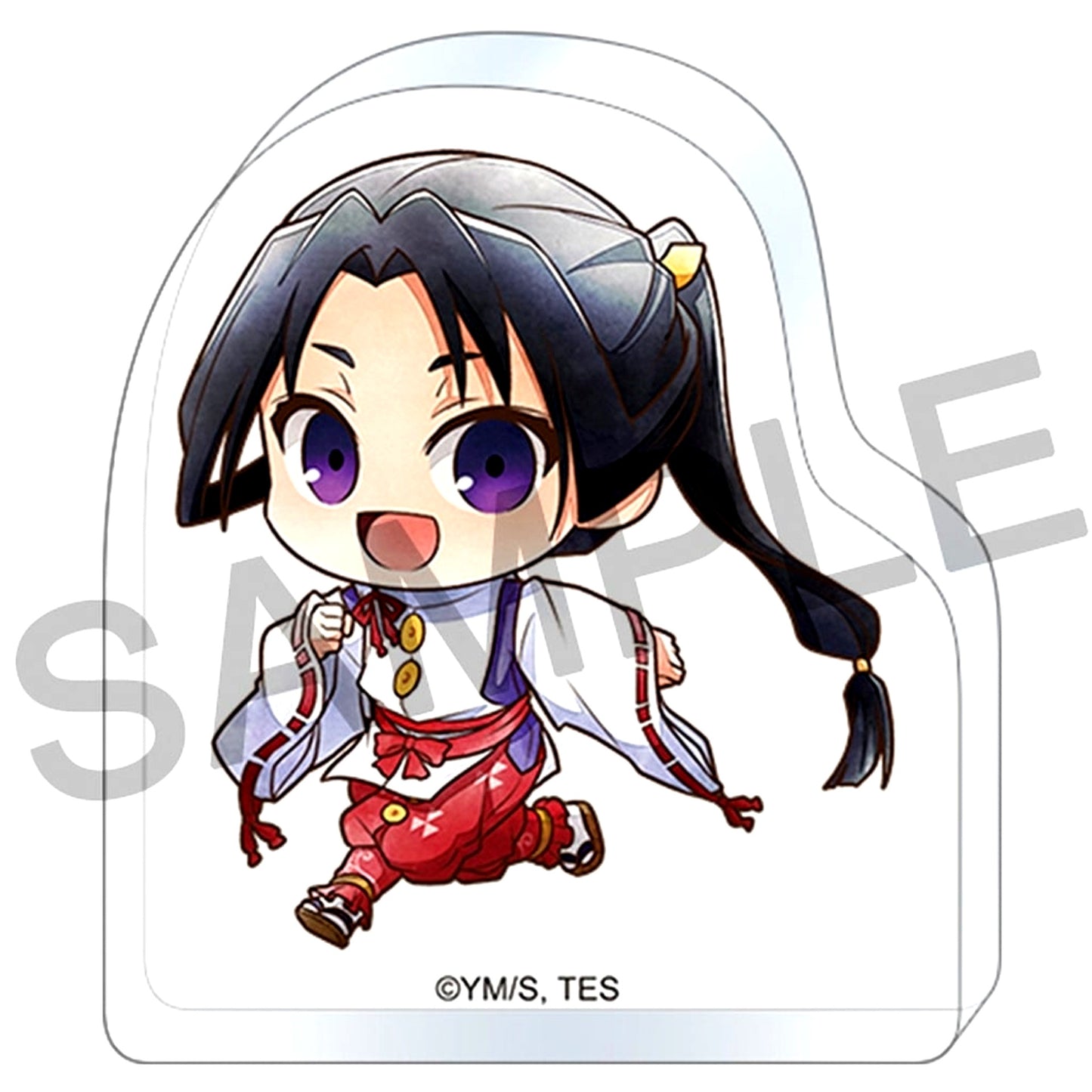 Tokiyuki Hojo The Elusive Samurai Korotto Acrylic Figure Collection [USED]
