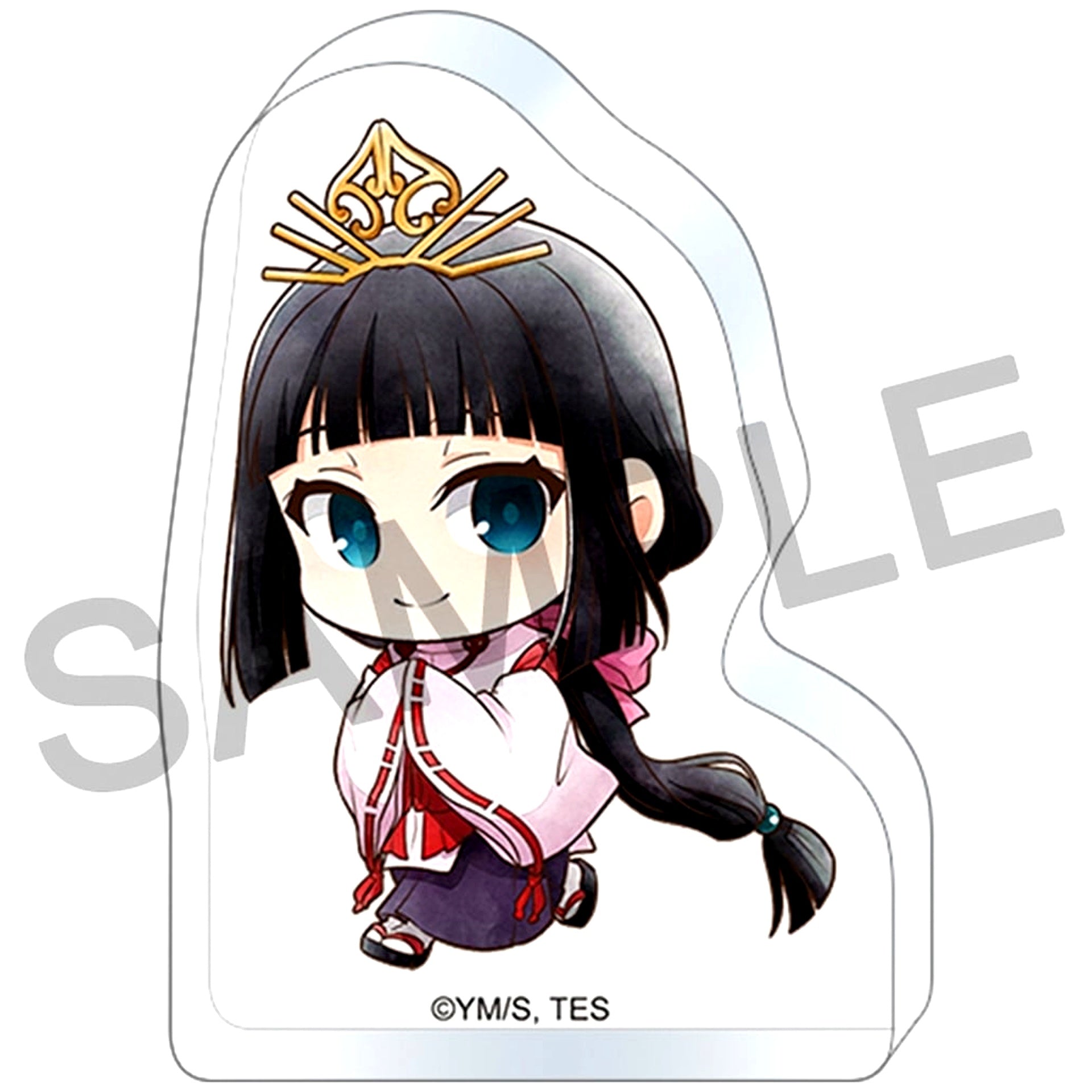 Shizuku The Elusive Samurai Korotto Acrylic Figure Collection [USED]