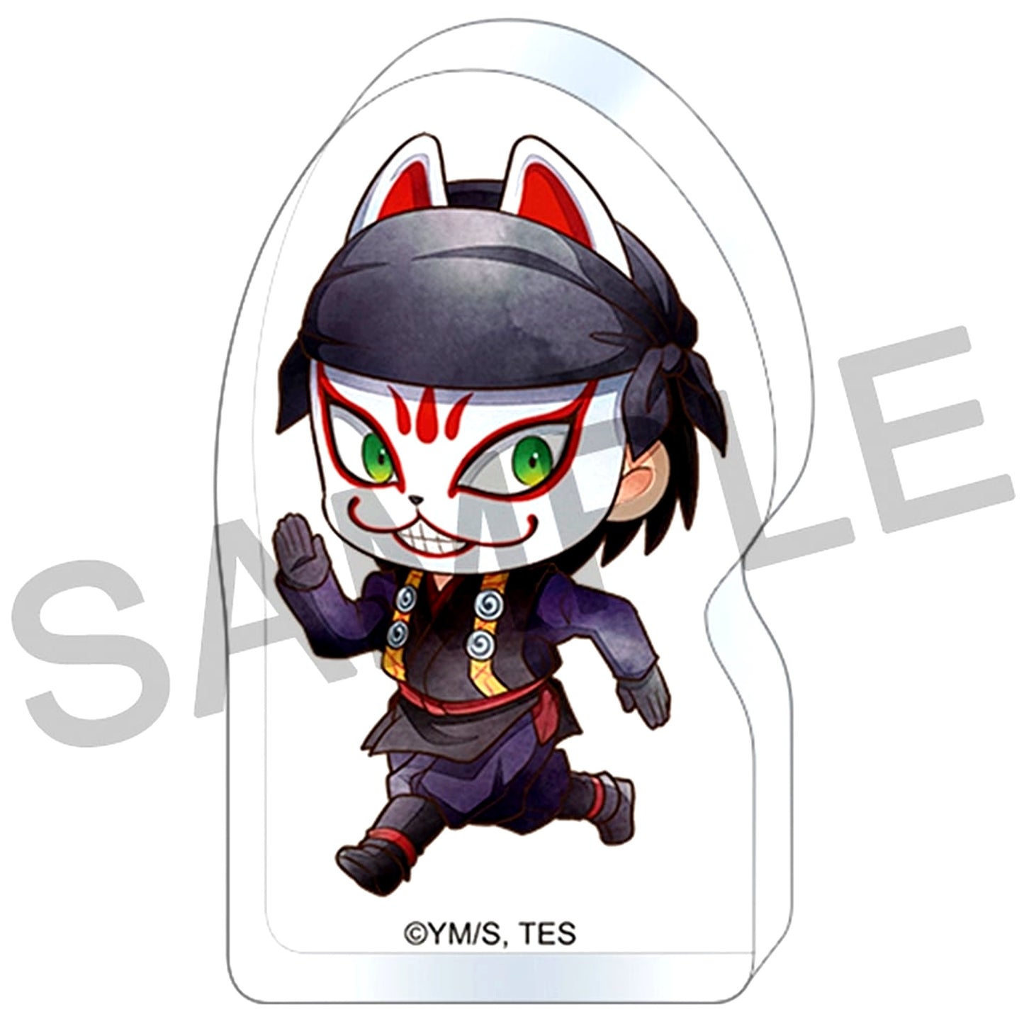 Genba Kazama The Elusive Samurai Korotto Acrylic Figure Collection [USED]