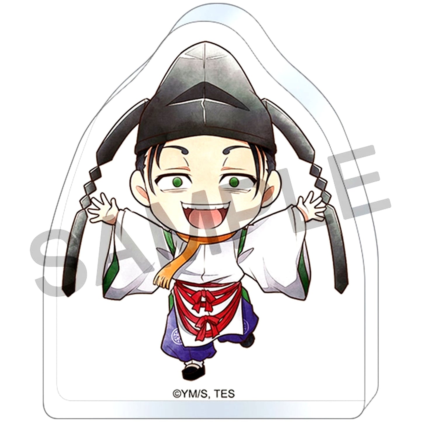 Yorishige Suwa The Elusive Samurai Korotto Acrylic Figure Collection [USED]