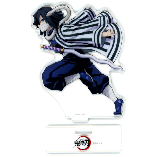 Obanai Iguro Demon Slayer: Kimetsu no Yaiba Hashira Training Arc Vol. 2 Blu-ray DVD ufotable Purchase Bonus Illustration Acrylic Stand [USED]