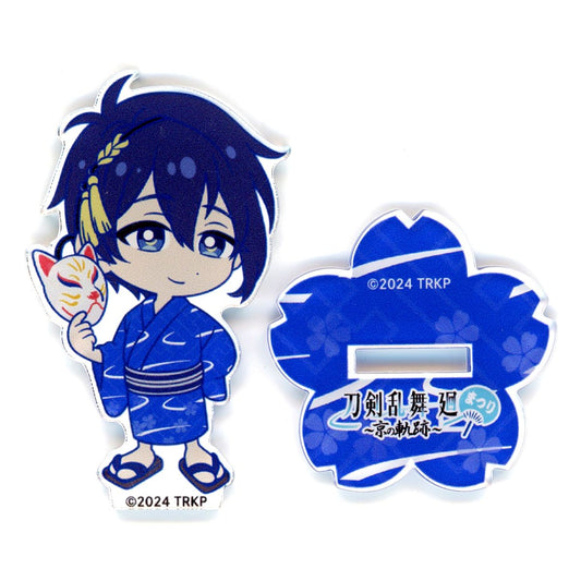 Mikazuki Munechika Touken Ranbu Mini Acrylic Stand Touken Ranbu Kai Kyo no Kiseki x Toei Kyoto Studio Park [USED]
