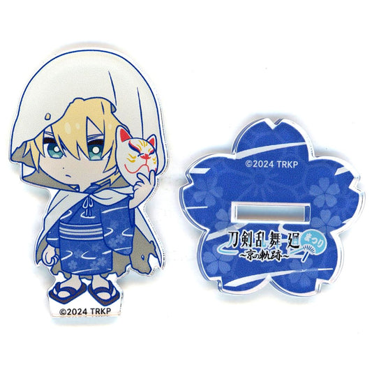 Yamanbagiri Kunihiro Touken Ranbu Mini Acrylic Stand Touken Ranbu Kai Kyo no Kiseki x Toei Kyoto Studio Park [USED]