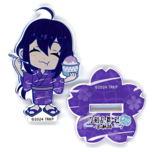 Namazuo Toushirou Touken Ranbu Mini Acrylic Stand Touken Ranbu Kai Kyo no Kiseki x Toei Kyoto Studio Park [USED]