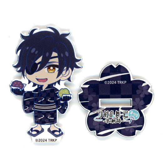 Shokudaikiri Mitsutada Touken Ranbu Mini Acrylic Stand Touken Ranbu Kai Kyo no Kiseki x Toei Kyoto Studio Park [USED]