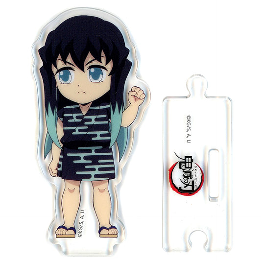 Yuichiro Tokito - Childhood Demon Slayer: Kimetsu no Yaiba Total Concentration Exhibition Swordsmith Village Arc / Hashira Training Arc Newly Drawn Mini Character Connecting Random Acrylic Stand A [USED]