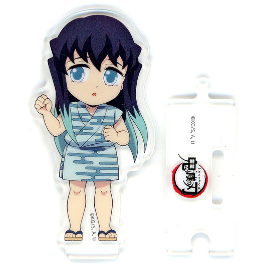 Muichiro Tokito - Childhood Demon Slayer: Kimetsu no Yaiba Total Concentration Exhibition Swordsmith Village Arc & Hashira Training Arc Newly Drawn Mini Character Connecting Random Acrylic Stand A [USED]