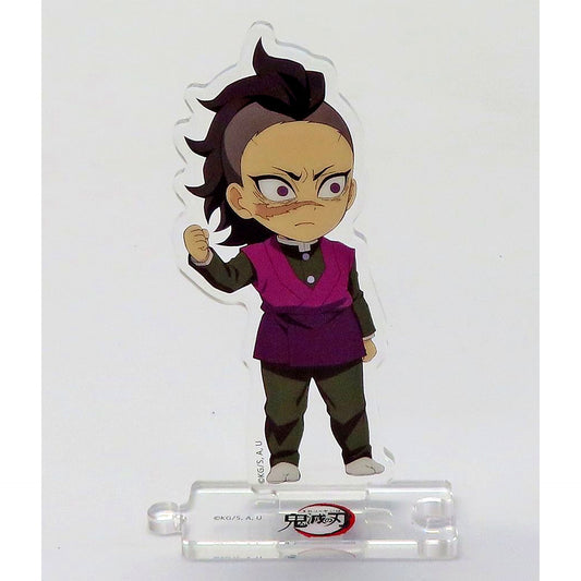 Genya Shinazugawa Right Hand Raised Demon Slayer Total Concentration Exhibition Swordsmith Village Arc Hashira Training Arc Illustration Mini Character Connecting Random Acrylic Stand B [USED]