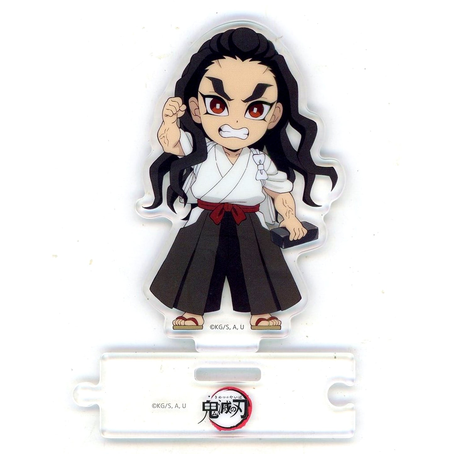 Hotaru Haganezuka - True Face Demon Slayer Total Concentration Exhibition Swordsmith Village Arc and Hashira Training Arc Newly Drawn Mini Character Connecting Random Acrylic Stand B [USED]