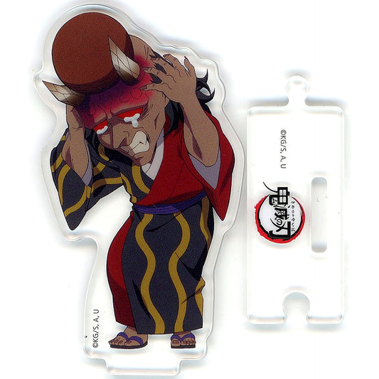 Hantengu Type C Demon Slayer: Kimetsu no Yaiba Total Concentration Exhibition Swordsmith Village Arc / Hashira Training Arc Illustration Mini Character Connecting Random Acrylic Stand [USED]
