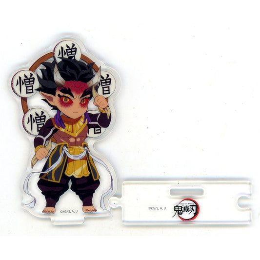 Zohakuten Demon Slayer: Kimetsu no Yaiba Total Concentration Exhibition Swordsmith Village Arc & Hashira Training Arc Newly Drawn Mini Character Connecting Random Acrylic Stand C [USED]