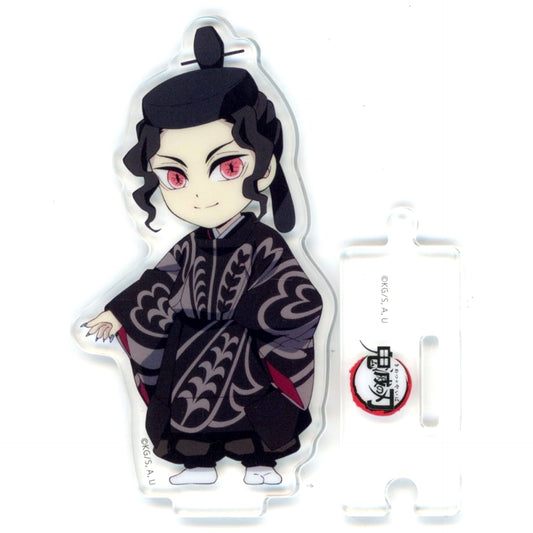 Muzan Kibutsuji Kimono Type D Demon Slayer: Kimetsu no Yaiba Total Concentration Exhibition Swordsmith Village Arc / Hashira Training Arc Illustration Mini Character Connecting Random Acrylic Stand [USED]