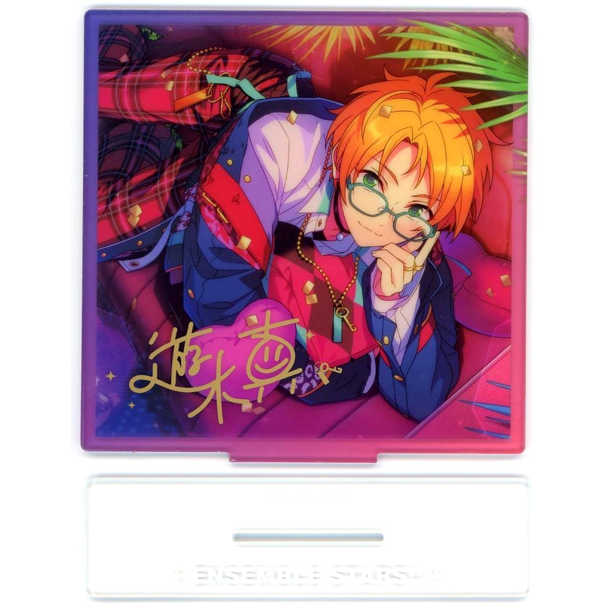 Makoto Yuuki Ensemble Stars!! Luxuriant Dream Acrylic Stand China Limited [USED]