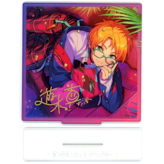 Makoto Yuuki Ensemble Stars!! Luxuriant Dream Acrylic Stand China Limited [USED]