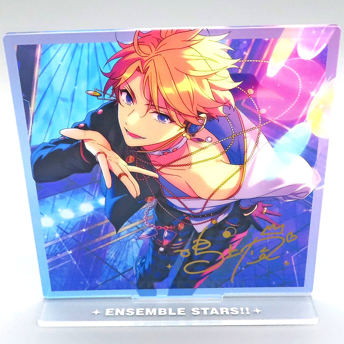 Arashi Narukami Ensemble Stars!! Luxuriant Dream Acrylic Stand China Limited [USED]