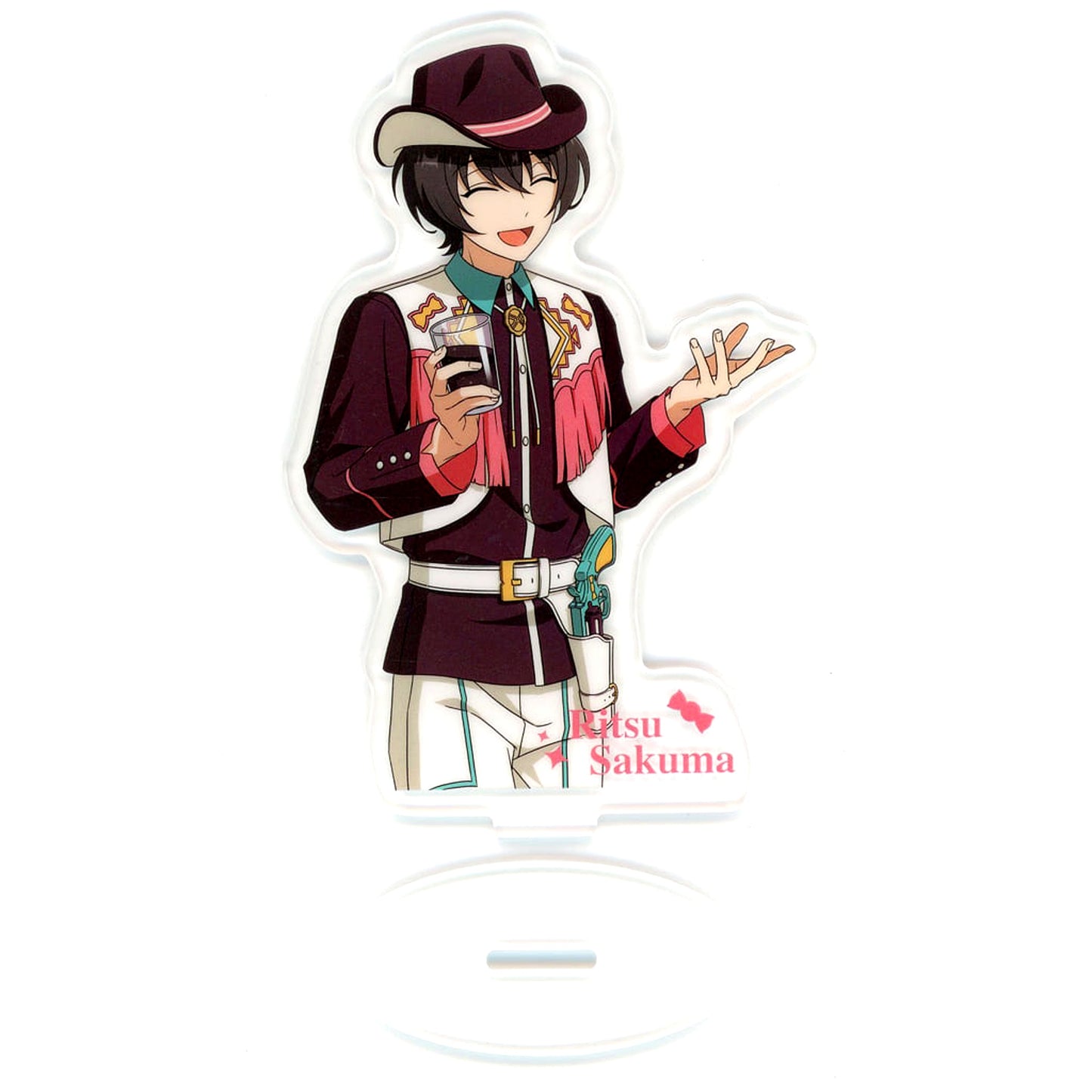 Ritsu Sakuma Ensemble Stars!! China Exclusive Star Companion Acrylic Stand Single Item [USED]