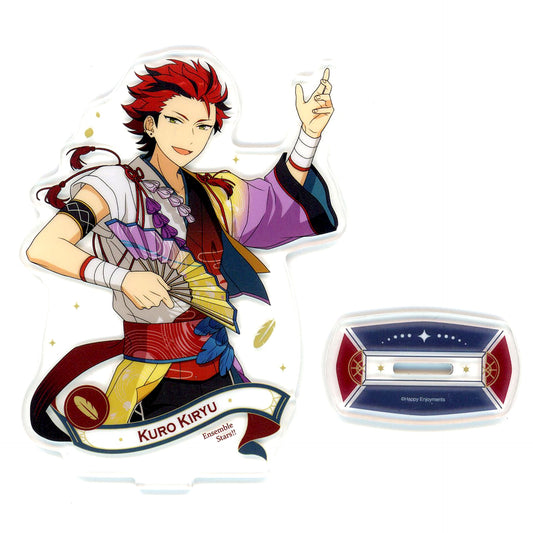 Kuro Kiryu Ensemble Stars!! China Exclusive Star Companion Acrylic Stand Single Item [USED]