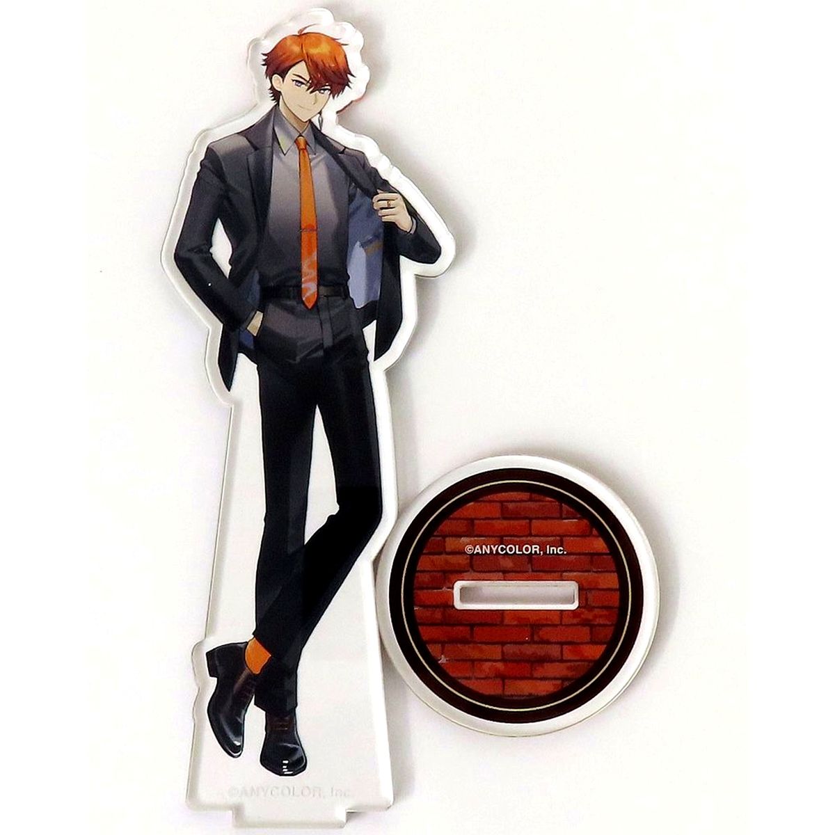 Yusei Kitami Acrylic Stand Virtual YouTuber Nijisanji NIJISANJI 3SKM x British Pub HUB [USED]