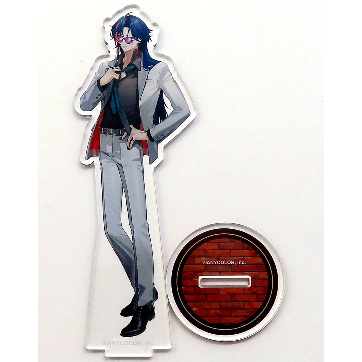 Kaisei Acrylic Stand Virtual YouTuber Nijisanji NIJISANJI 3SKM x British Pub HUB [USED]