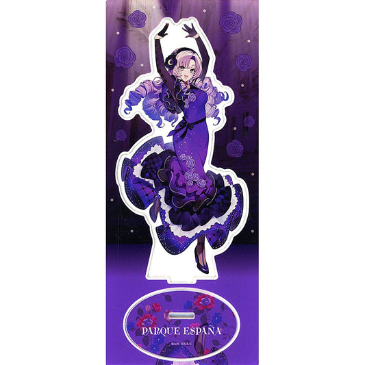 Hyakumantenbara Salome Virtual YouTuber Nijisanji Acrylic Stand NIJISANJI Suo Sango x Hyakumantenbara Salome x Shima Spain Village: Ambassadors Invite You to Shima Spain Salomengo Village! [USED]
