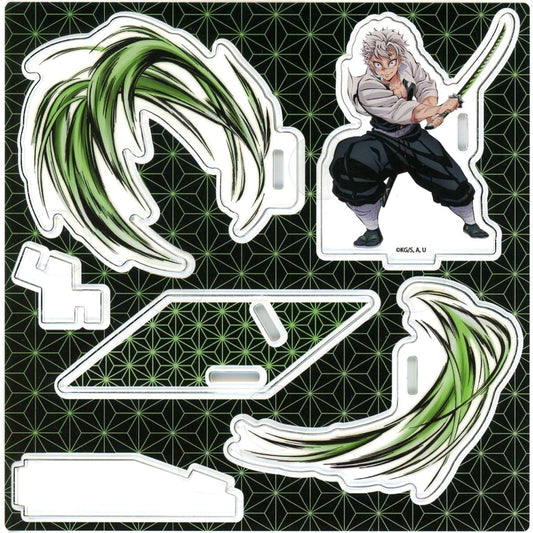 Sanemi Shinazugawa Demon Slayer: Kimetsu no Yaiba Pop Up Acrylic Stand C104 Goods [USED]