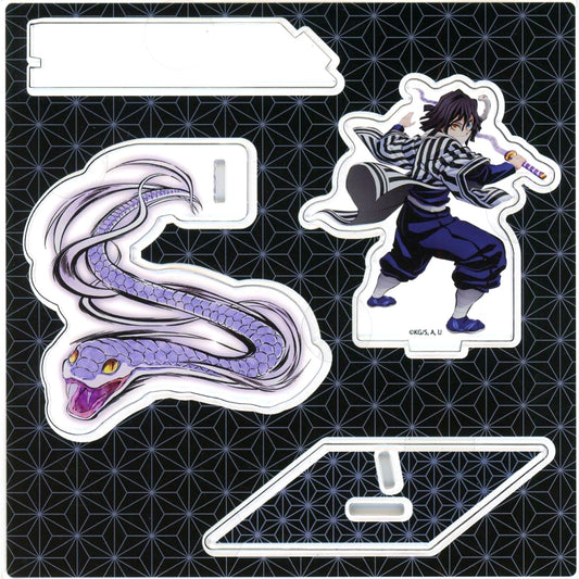 Obanai Iguro Demon Slayer: Kimetsu no Yaiba C104 Goods Pop-up Acrylic Stand [USED]