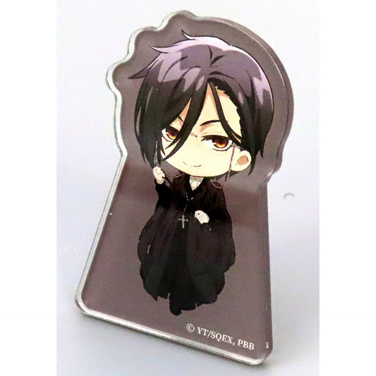 Sebastian Michaelis Acrylic Clip Stand Black Butler: Public School Arc C104 Goods [USED]