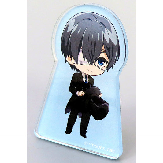 Ciel Phantomhive Acrylic Clip Stand Black Butler: Public School Arc C104 Goods [USED]