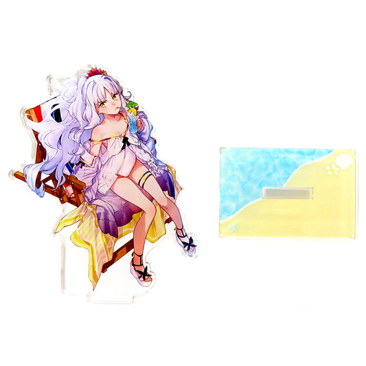 Caren C. Hortensia Acrylic Stand Yachimoto Fate/Grand Order C104 Goods [USED]