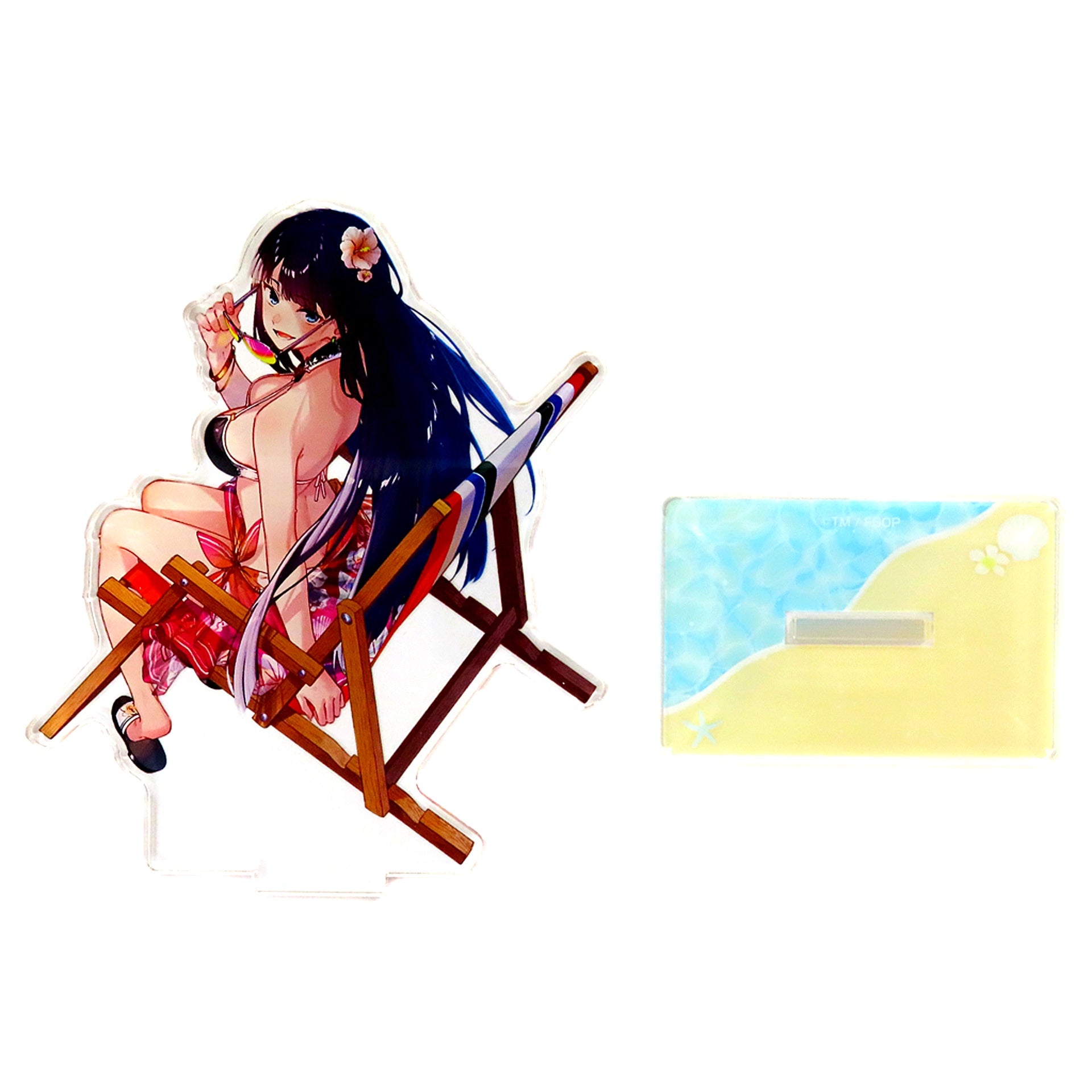 Ruler Martha - Yachimoto Acrylic Stand Fate/Grand Order C104 Goods [USED]